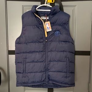 DENVER NUGGETS PUFFER VEST!